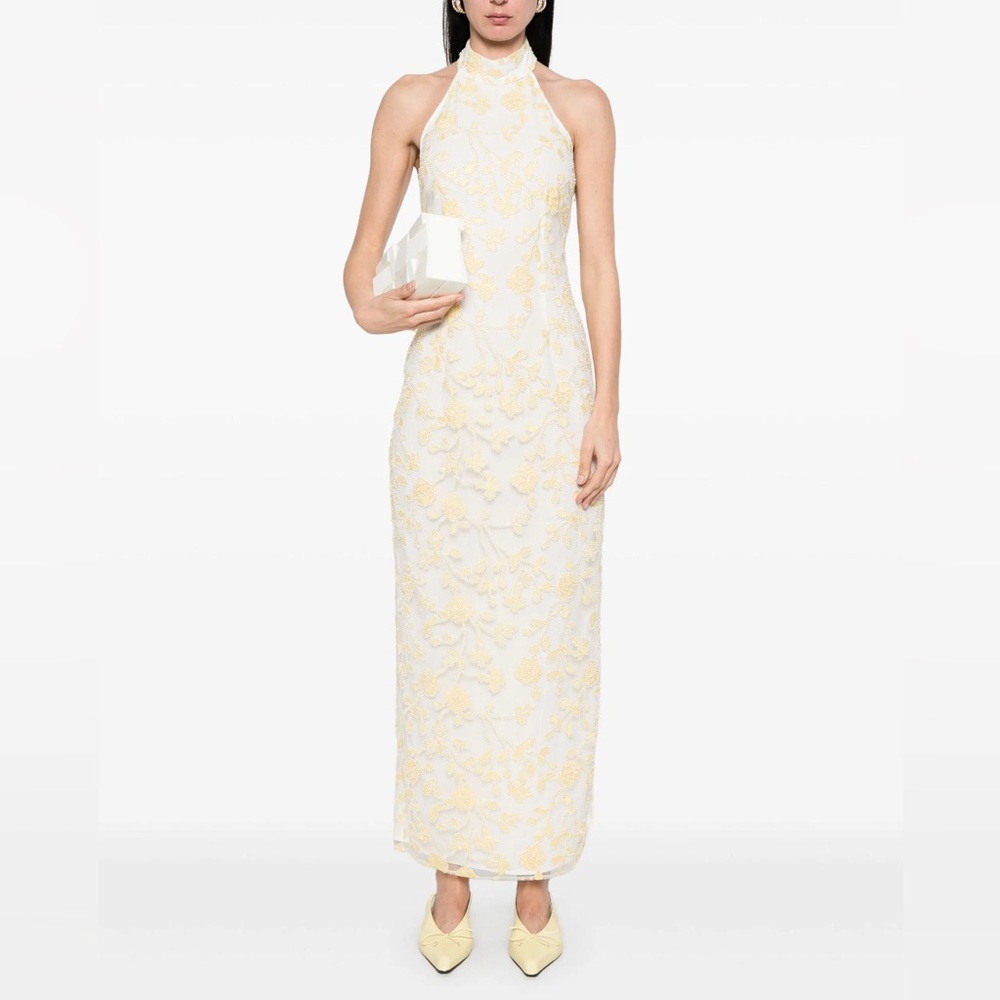 Beaded Gown